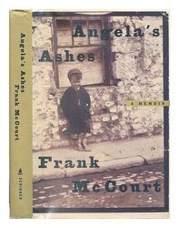 MCCOURT, FRANK Angela's ashes : a memoir 1996 Hardcover