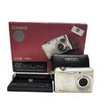 Casio Exilim EX-Z1000 10,1-MP-Digitalkamera silber -Neu⭐️OVP 