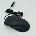 SpeedLink Axon Silent Ergonomische Maus USB Optisch Schwarz 5 Tasten 2400 dpi