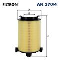 FILTRON Luftfilter AK 370/4 Filtereinsatz für VW AUDI SKODA SEAT 8P1 1K1 A3 GOLF