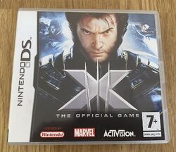 X-Men 3 Das offizielle Spiel Nintendo DS Spiel mit Box & Handbuch