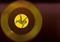 MAXI SINGEL --THE JON BUTCHER AXIS-- YELLOW VINYL-SOUND OF YOUR VOICE