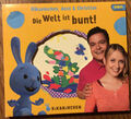 Kikaninchen: Die Welt ist bunt, CD 2015, Sing mit Kikaninchen, Anni + Christian