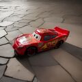 Cars Spielzeugauto Lightning McQueen Rennwagen Disneys Cars