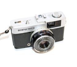 Olympus TRIP 35 Kamera mit Zuiko 40mm 2.8 Analogkamera 