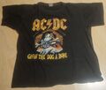 AC/DC - T - Shirt " Givin The Dog A Bone " - Gr. L - schwarz