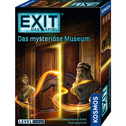 Kosmos Partyspiel EXIT - Das Spiel - Das mysteriöse Museum