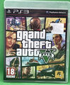 Grand Theft Auto: V - PS3 PLAYSTATION 3 PAL UK - GTA 5 FIVE mit HANDBUCH & KARTE, c