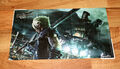 Final Fantasy 7 VII Remake Promo Mini Poster Flyer PS4 Square Enix 40x23,5cm 