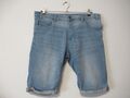 53D/6 Luciano Herren Jeans Bermudas Shorts kurze Hose Gr.  56 blau used Denim