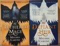 Melissa Caruso   The tethered mage and the defiant heir 2 TB  english