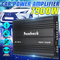 AUTSOME 7900W 4 Kanal A/B Amplifier Auto Verstärker HiFi Stereo Audio Amplifier