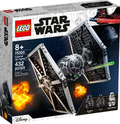 LEGO Star Wars 75272 Sith TIE Fighter™ 75300 Imperial TIE Fighter™
