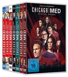 Chicago Med - Die kompletten Staffeln 1-7 im Set # 35-DVD-NEU