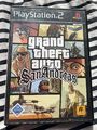 Grand Theft Auto GTA San Andreas | Sony PlayStation 2 PS2 Spiel OVP Poster DE