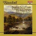 Sinfonie 5   Irish Rhapso von Vernon Handley | CD | Zustand sehr gut