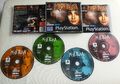 KOUDELKA  4 Disks  PS1 Spiel  CDs sehr guter Zustand   PAL