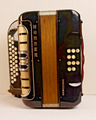 HOHNER   OUVERTURE      HARMONIKA     5 -chörig    C-F