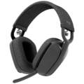 Logitech ZONE VIBE 100 Over Ear Headset Bluetooth® Stereo Graphit