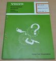 Volvo 740/760 Motoren B200 B230 ab 1985 Werkstatthandbuch Service Handbuch