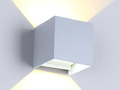 Cube 10x10 Moderner Applique von der Wand Led-Lampe 10W Licht Innen Und Außen