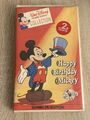 Happy Birthday Mickey / Walt Disney Video / VHS Kassette / RAR