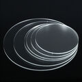 PLEXIGLAS Acrylglas Zuschnitt Rund 2-10mm Stärke Kreiszuschnitt transparent TOP