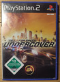 Need For Speed: Undercover (Sony PlayStation 2, 2008) PS2 Top Titel CIB Klassike