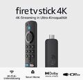 Amazon Fire TV Stick 4K, mit Unterstützung für Wi-Fi 6 - NEU