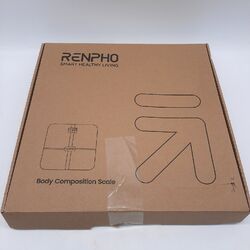 RENPHO WLAN Smart Waage Bluetooth Körperfettwaage Personenwaage Gewicht Trend