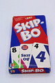Mattel Skip Bo Rot Blau #810 Kartenspiel Familienspiel komplett!