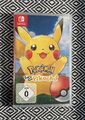 Pokemon Lets Go Pikachu (Nintendo Switch 2018) USK sealed
