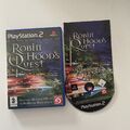 Robin Hood's Quest PS2 Spiel, komplett mit Disc, Handbuch und OVP