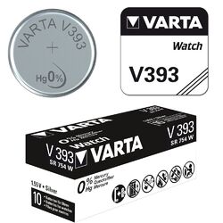V301 - V399 Silberoxid-Knopfzelle UhrenBatterie Hersteller VARTA 1x 2x 3x 5x 10x