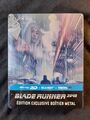 Rare!! Blu-ray 3D + Blu-ray Blade Runner 2049 Steelbook Neuf sous Blister