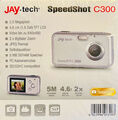 Jay-tech Speedshot C300 Digitalkamera NEU + OVP