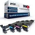 4x Kompatible Tonerkartuschen für Konica Minolta 5550 Color - Drucker Pro Serie