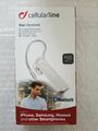 Cellularline - VOX Headset - Bluetooth Headset - In-ear - weiß