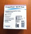 CoaguChek XS PT Test  2x24 Teststreifen / MHD 31.07.2025