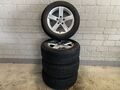 Satz Alufelgen mit Winterreifen Audi 225/55 R16 99H