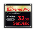 SD CompactFlash Card 32GB SanDisk Extreme Pro SDCFXPS-032G-X46 (0619659102432)