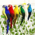 Nützlich Gefälschte Vogelverzierung Papagei Vogel Baum Zu Hause Dekorativ