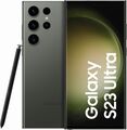 SAMSUNG Galaxy S23 Ultra 5G 256GB Green - Sehr Gut - Refurbished