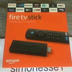 Neu Amazon Fire TV Stick 3. Generation brandneu neuestes Modell kostenlos P&P 🙂