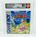 Nintendo Game Boy *Adventures of Lolo* New / VGA 90 NM+/MT European Release
