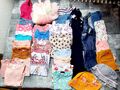 Madchen Baby Kinder Kleidungspaket,Bekleidung Set 32 Teile Gr.86-92 Zara Pusblu