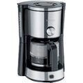 Severin KA 4825 Kaffeeautomat edelstahl Schwenk-Filter Glas-Kanne für 10 Tassen