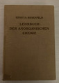 Lehrbuch der anorganischen Chemie - Ernst H. Riesenfeld - 1943,...