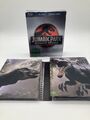 Jurassic Park - Ultimate Trilogy -Blu-ray-Limited Editi... - DVD - Zustand gut