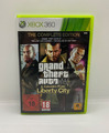 Grand Theft Auto IV GTA 4 - The Complete Edition XBOX 360 (Game & Disc wie neu)